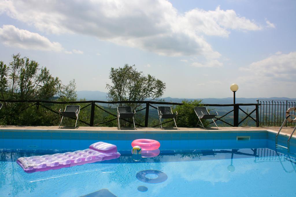 Villa Ca' Di Vestro San Giustino Valdarno Exterior foto