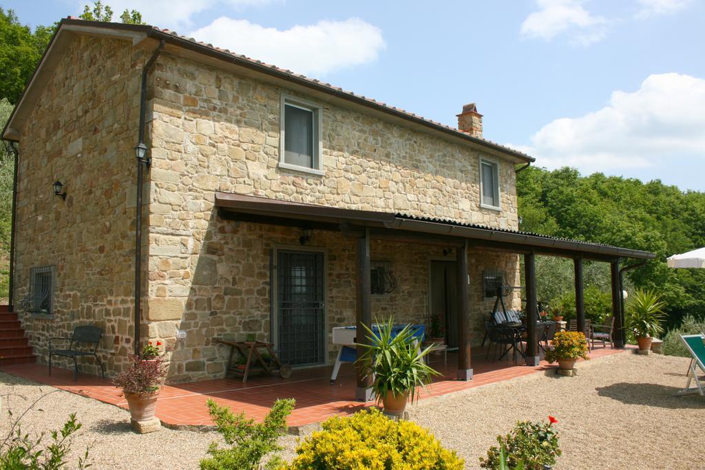 Villa Ca' Di Vestro San Giustino Valdarno Exterior foto